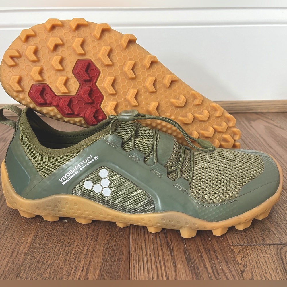 Vivobarefoot Primus Trail 5G Soft Ground EUR 40 NWOT